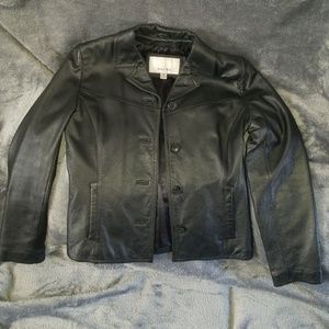 Wilson  Womens Leather Jacket
